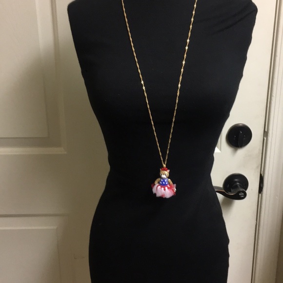 Betsey Johnson Jewelry - NWT Betsey Johnson cat necklace